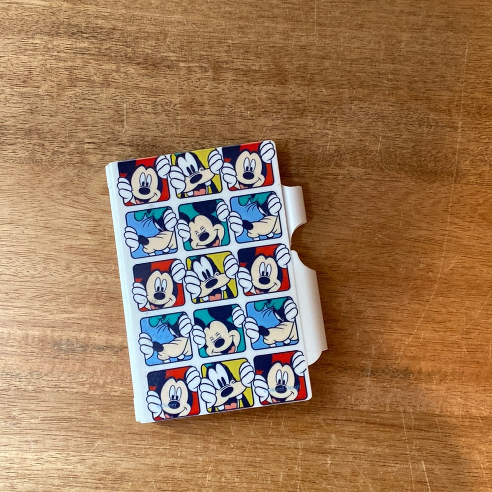 Cute Mickey Notepad